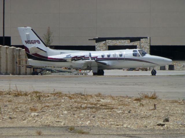 Cessna Citation 1SP (N56PB)