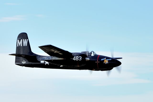 N6178C — - Grumman F7F-3 Tigercat C/N C.225  "Bad Kitty"