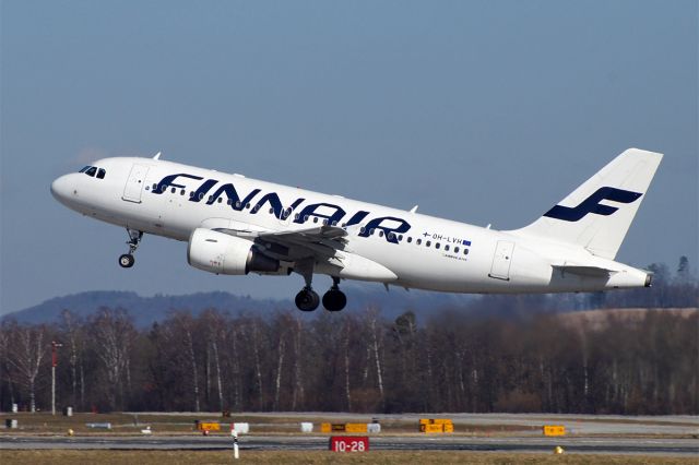 Airbus A319 (OH-LVH)