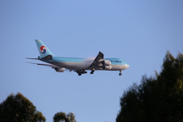 BOEING 747-8 (HL7609)