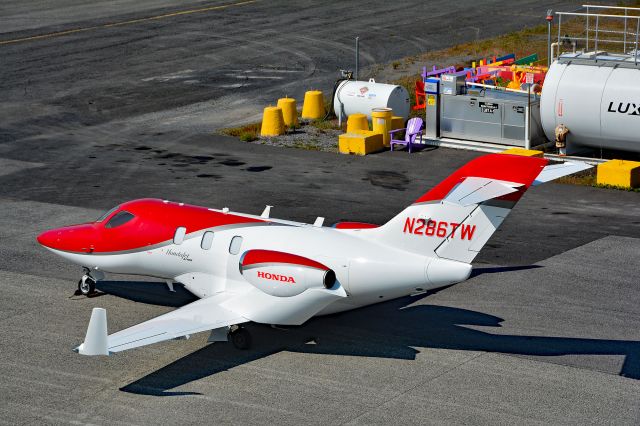 Honda HondaJet (N286TW)