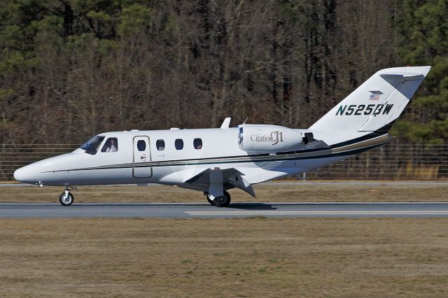 Cessna Citation CJ1 (N525BW)