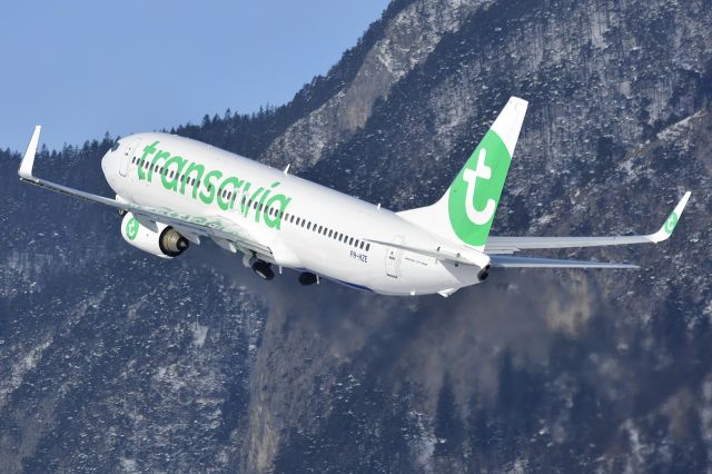 Boeing 737-800 (PH-HZE)