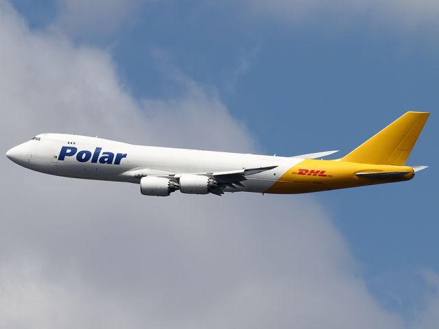 Boeing 747-200 (N858GT)