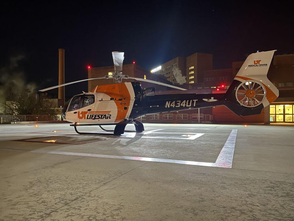 N434UT — - UT LifeStar 4