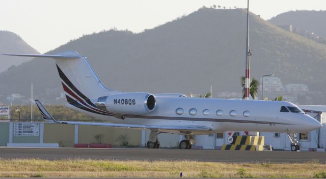 Gulfstream Aerospace Gulfstream IV (N408QS)