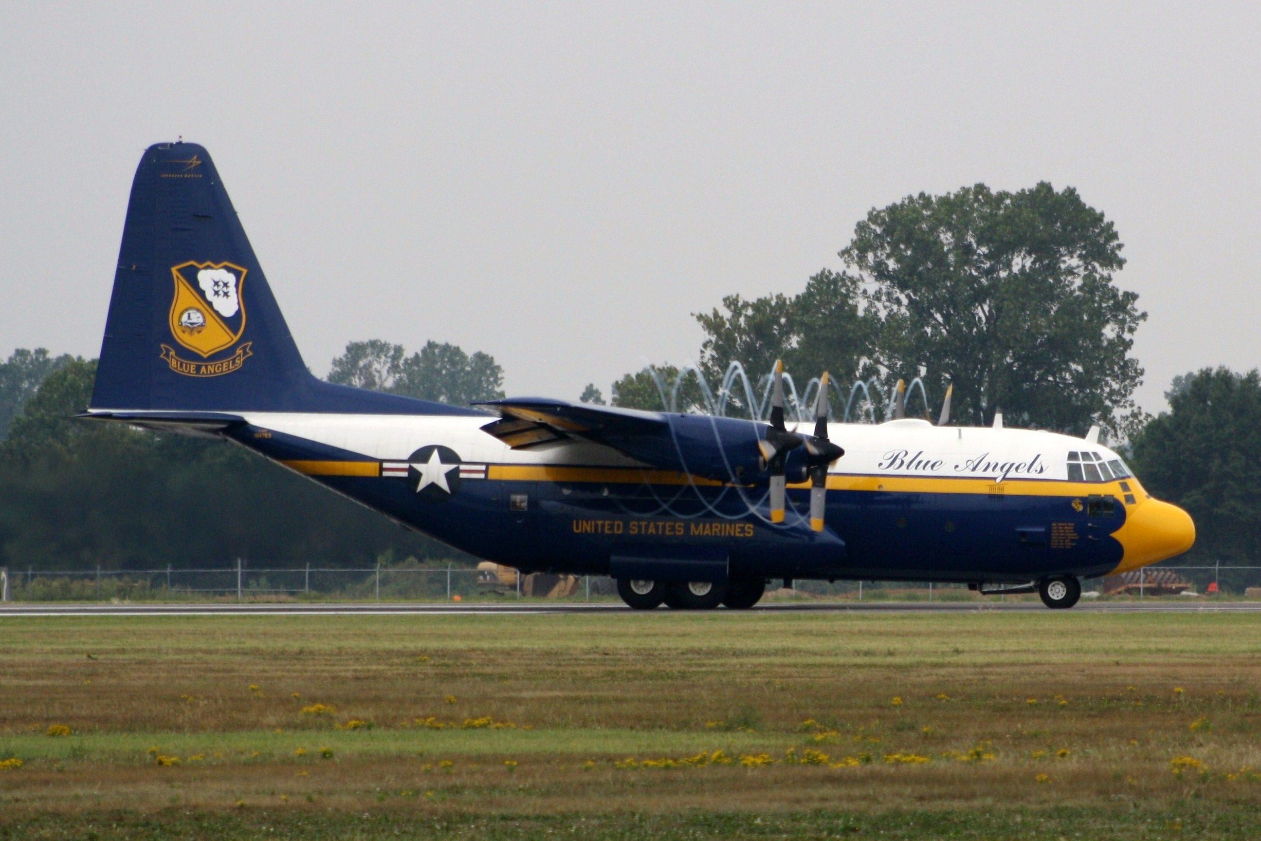 Lockheed C-130 Hercules — - Blue Angels Fat Albert