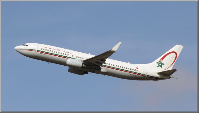 Boeing 737-700 (CN-ROK) - Royal Air Maroc Boeing 737-8B6 (CN-ROK) AMS 7-4-2013