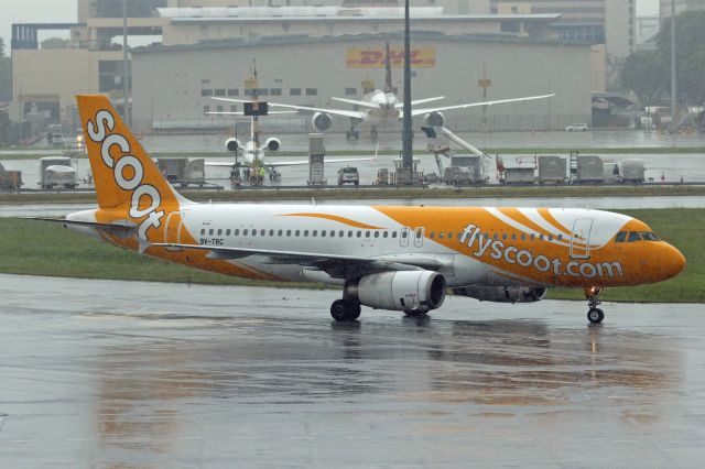 Airbus A320 (9V-TRC)