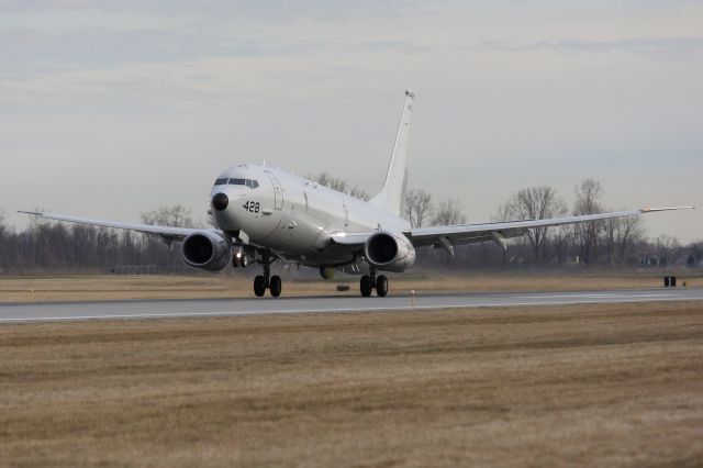 Boeing P-8 Poseidon —