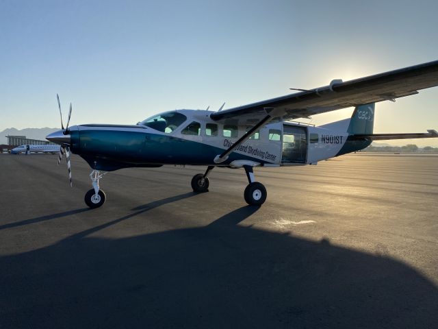 Cessna Caravan (N901ST) - Stopping at KSDL enroute from KRPJ to KSDM