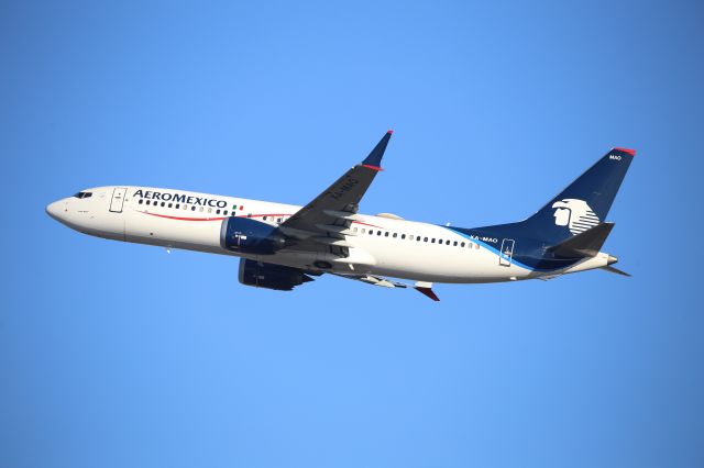 Boeing 737 MAX 8 (XA-MAO)