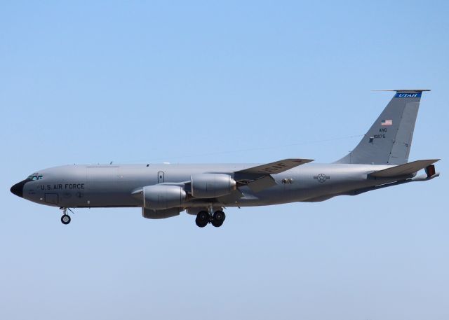 Boeing C-135FR Stratotanker (61-0275) - At Barksdale Air Force Base. 1961 Boeing KC-135R Stratotanker