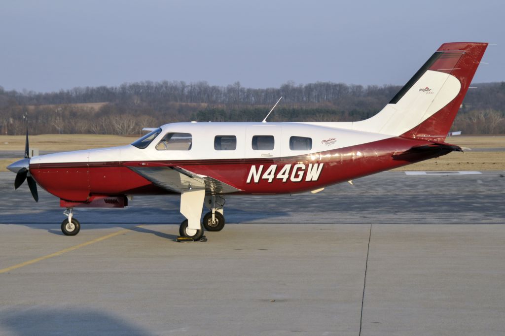 Piper Malibu Mirage (N44GW) - 2000 Piper Malibu Mirage