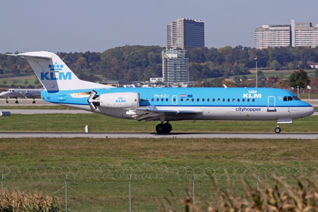 Fokker 70 (PH-KZU)