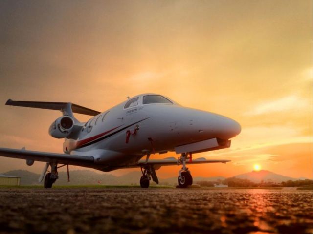 Embraer Phenom 100 (N520RB)