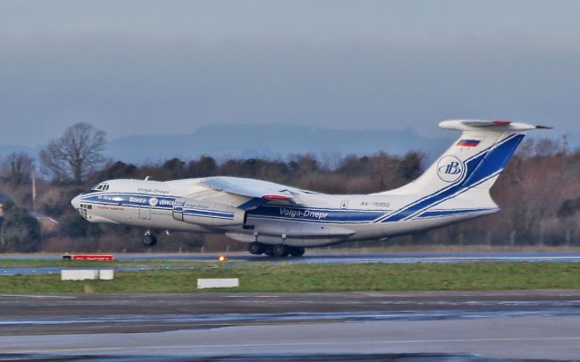 Ilyushin Il-76 (RA-76950) - volga-dnepr il-76td-90vd ra-76950 dep shannon for goose bay 9/12/17.