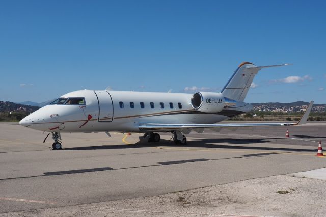 Canadair Challenger (OE-LUA) - 15 mar 2020