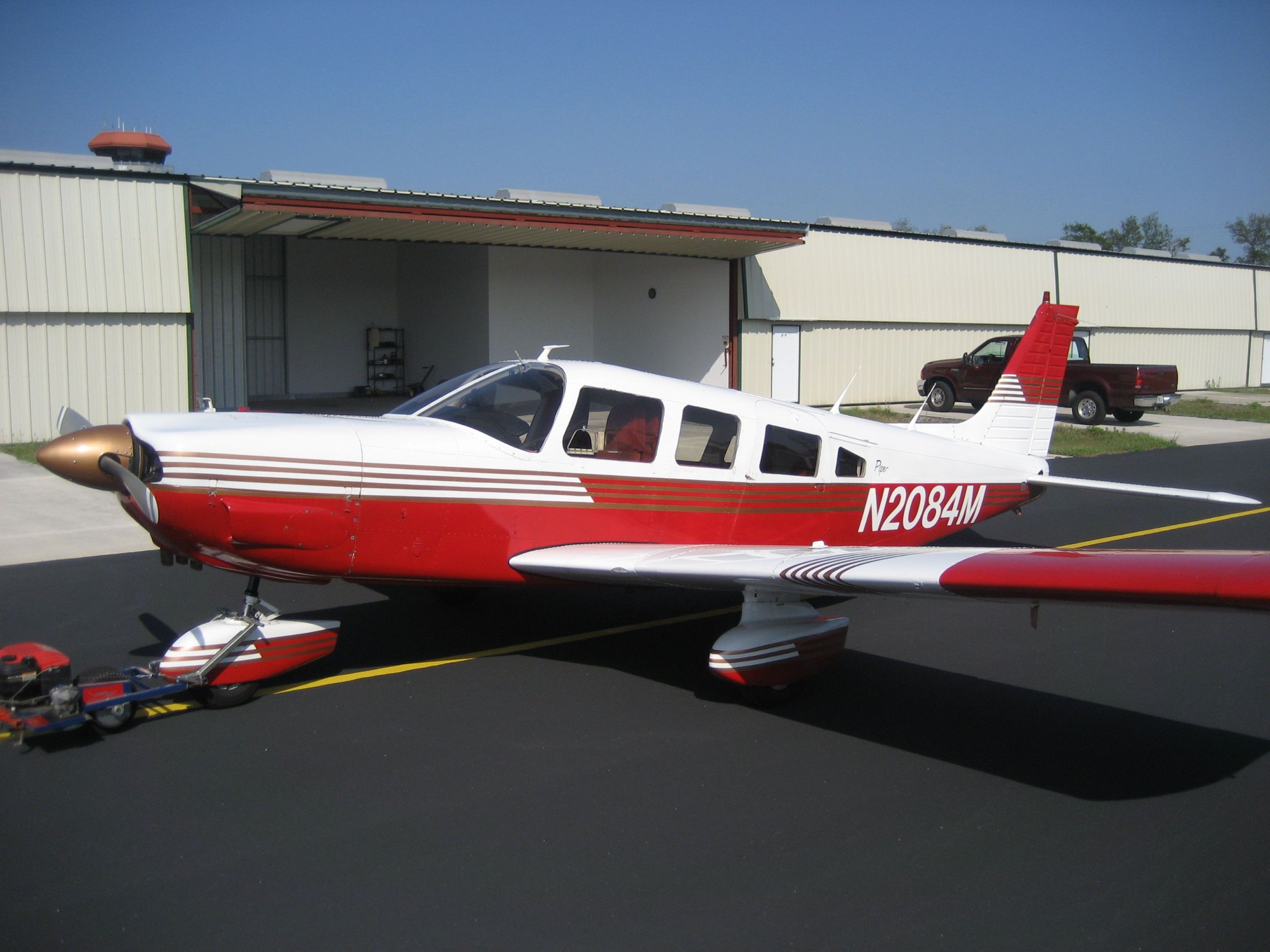 Piper Saratoga (N2084M) - AIR BODACIOUS