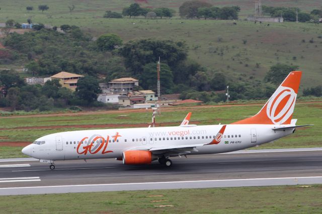 Boeing 737-800 (PR-GTU)