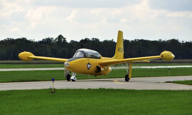 Beechcraft Bonanza (36) (N13PJ) - Temco TT-1 Super Pinto N13PJ landed in Ann Arbor