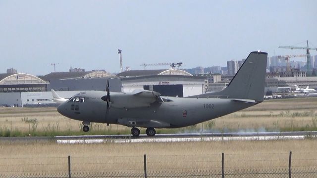 ALENIA Spartan (C-27J) (N1962)