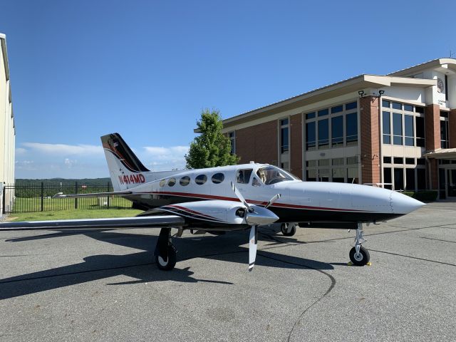 Cessna Chancellor (N414MD)