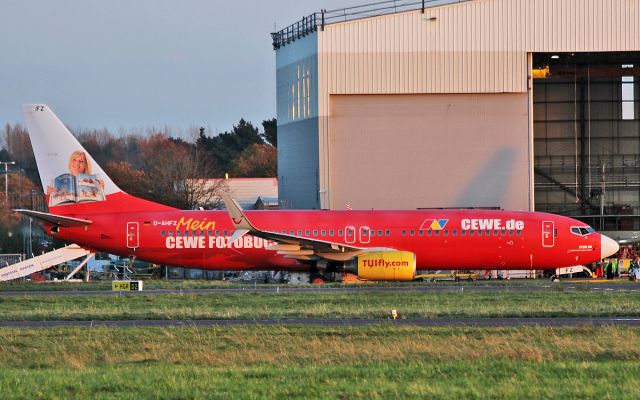 Boeing 737-800 (D-AHFZ) - tuifly b737-8 d-ahfz at shannon 17/10/17.