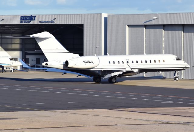 Bombardier Global Express (N360LA)