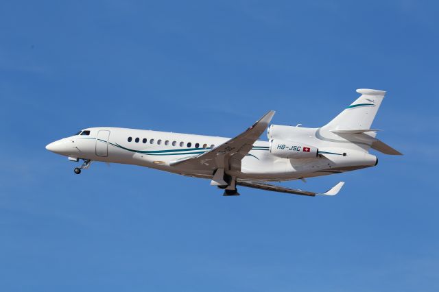 Dassault Falcon 8X (HB-JSC)