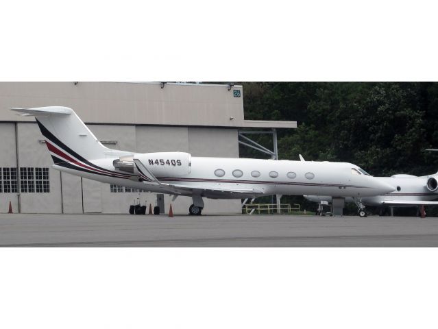 Gulfstream Aerospace Gulfstream IV (N454QS) - A Gulfstream 4.