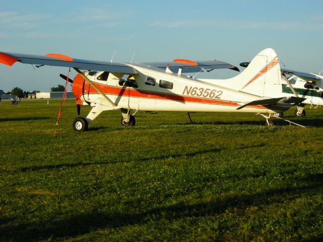 De Havilland Canada DHC-2 Mk1 Beaver (N63562)