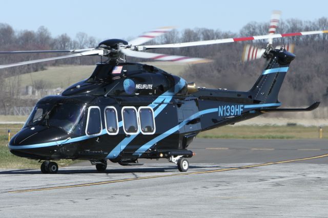 BELL-AGUSTA AB-139 (N139HF)