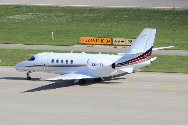 Cessna Citation Latitude (CS-LTK)