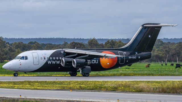 British Aerospace BAe-146-200 (VH-SAZ)