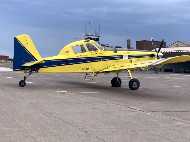 C-GWNF — - 2 seat cropduster