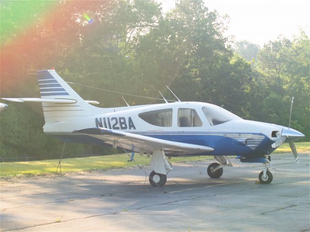 Rockwell Commander 114 (N112BA)