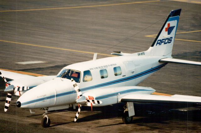 Piper Navajo (VH-HFD) - Piper Mojave VH-HFD.