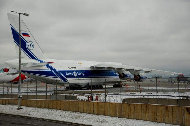 Antonov An-124 Ruslan (RA-82078) - This aircraft had a flight from PANC - CYYZ on February 27th, 2022. That same day, Canada closed its airspace to Russian aircraft. As of December 12th, 2022, the aircraft is still stuck at CYYZ.