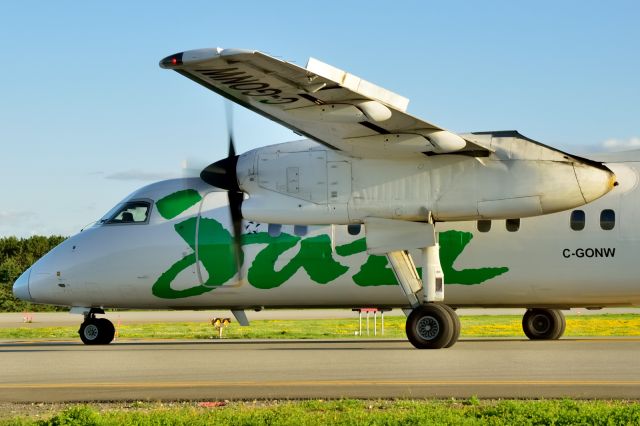 de Havilland Dash 8-100 (C-GONW)