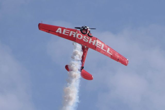 — — - Aeroshell Team performing at Abbotsford Airshow August 12, 2017