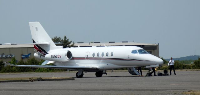 Cessna Citation Latitude (N552QS) - Shortly after arrival is this Cessna 680A Citation Latitude in the Spring of 2023.