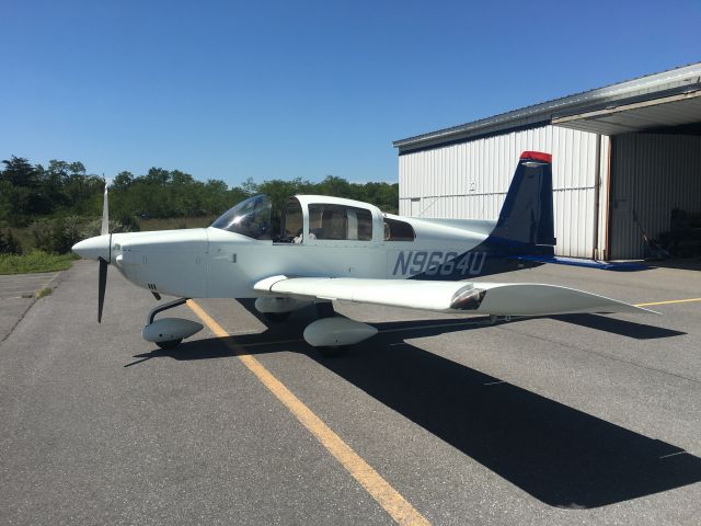 Grumman AA-5 Tiger (N9664U)