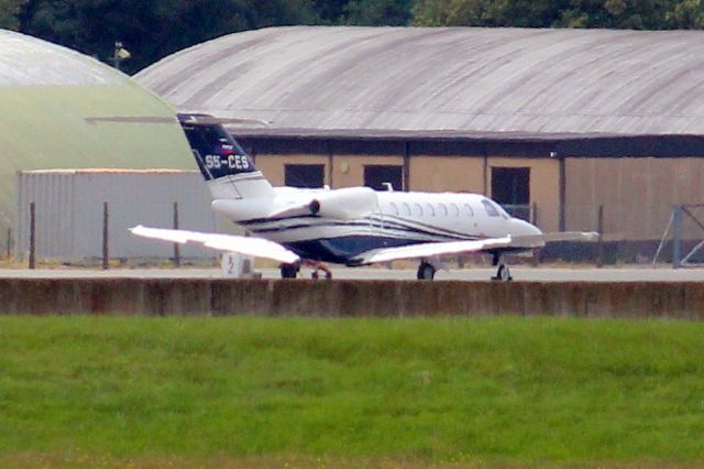 Cessna Citation CJ3 (S5-CES) - Visiting on 7-Jul-21 on a round trip from LSGG.