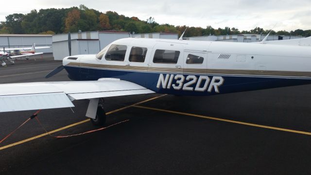 Piper Saratoga (N132DR) - 5/2015