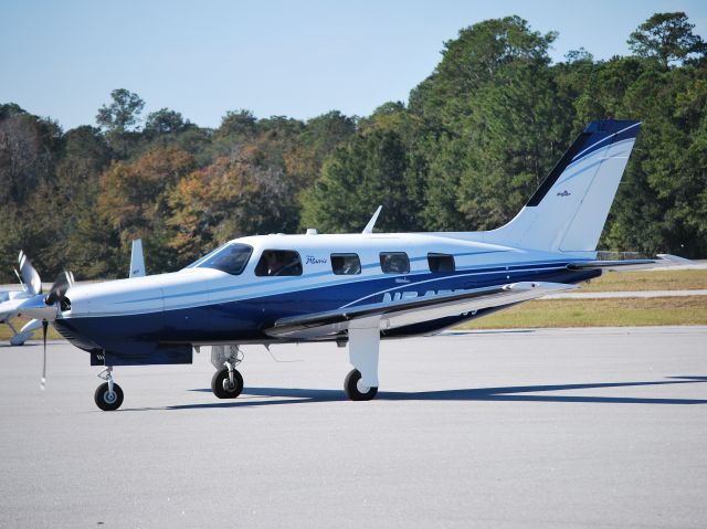 Piper Malibu Mirage (N545DH) - 11/23/12