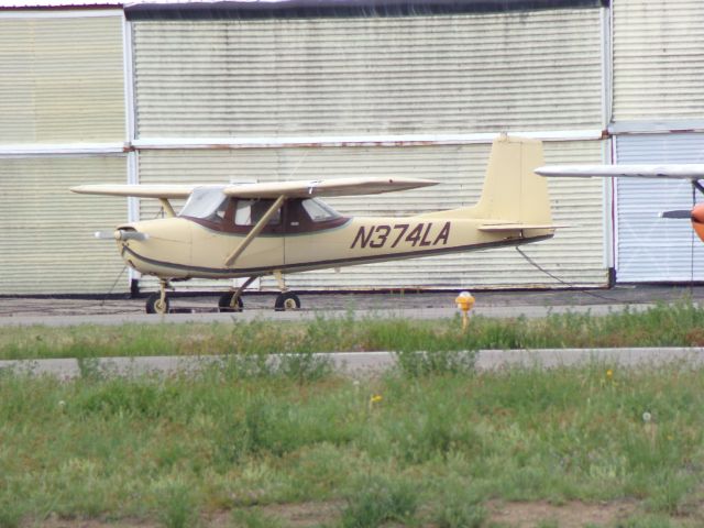 Cessna Commuter (N374LA) - Never heard of a Cessna 150 before, but, here it is! This isn't tracked here, but on FlightRadar24 it is.