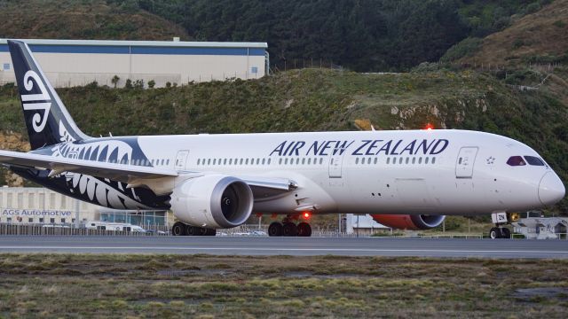 Boeing 787-9 Dreamliner (ZK-NZN)