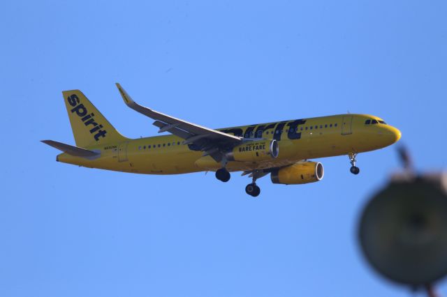 Airbus A320 (N692NK)