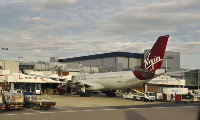 Airbus A330-300 (G-VUFO) - Virgin Atlantic Airways Airbus A330-343 G-VUFO in Heathrow Terminal 3